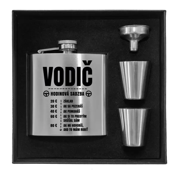 Ploskačka v krabičke Hodinová sadzba - vodič