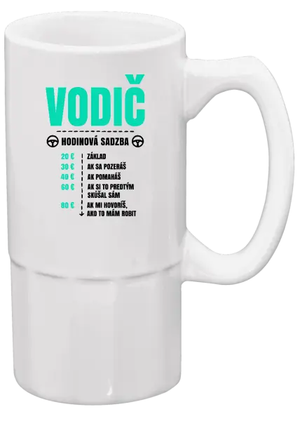 Polliter Hodinová sadzba - vodič