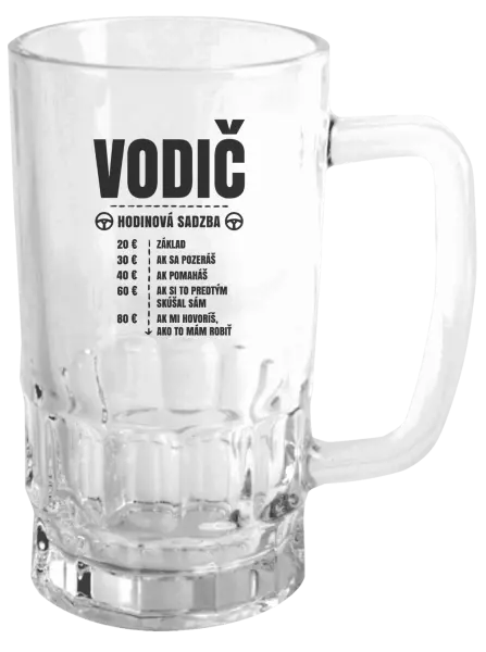 Polliter Hodinová sadzba - vodič