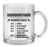 Hrnček Hodinová sadzba - sadrokartonár