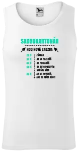 Pánske tielko Hodinová sadzba - sadrokartonár