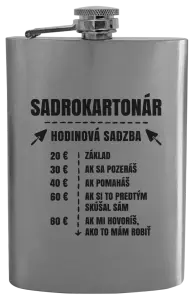 Ploskačka Hodinová sadzba - sadrokartonár