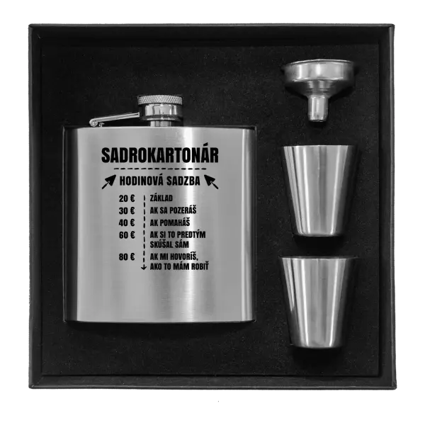 Ploskačka v krabičke Hodinová sadzba - sadrokartonár