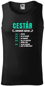 Pánske tielko Hodinová sadzba - cestár