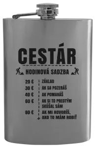 Ploskačka Hodinová sadzba - cestár