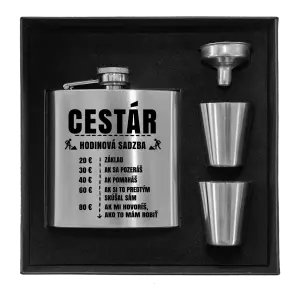 Ploskačka v krabičke Hodinová sadzba - cestár