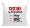 Vankúš Hodinová sadzba - cestár