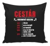 Vankúš Hodinová sadzba - cestár