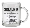 Hrnček Hodinová sadzba - skladník