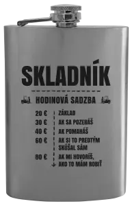 Ploskačka Hodinová sadzba - skladník