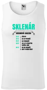 Pánske tielko Hodinová sadzba - sklenár