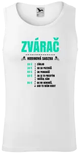 Pánske tielko Hodinová sadzba - zvárač