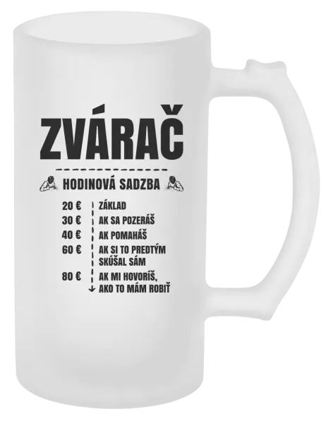 Polliter Hodinová sadzba - zvárač