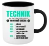 Hrnček  Hodinová sadzba - technik