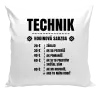 Vankúš Hodinová sadzba - technik