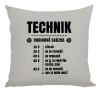 Vankúš Hodinová sadzba - technik