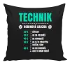 Vankúš Hodinová sadzba - technik