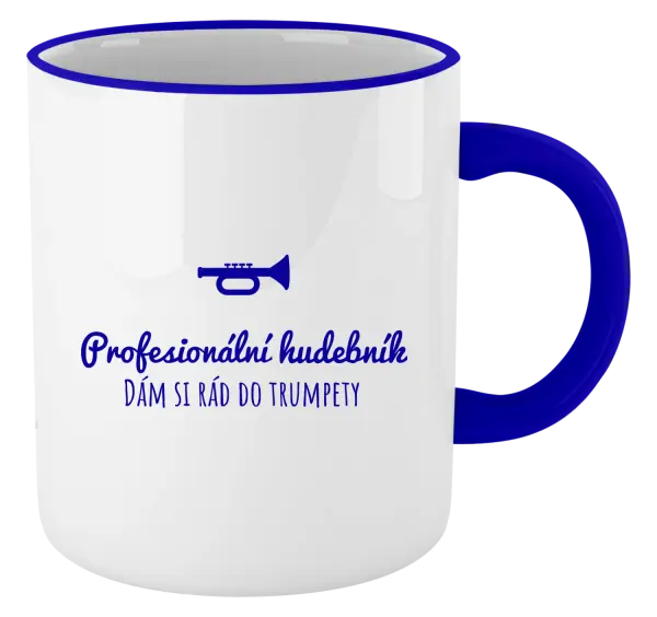 Hrnek Dám si rád do trumpety
