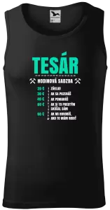 Pánske tielko Hodinová sadzba - tesár