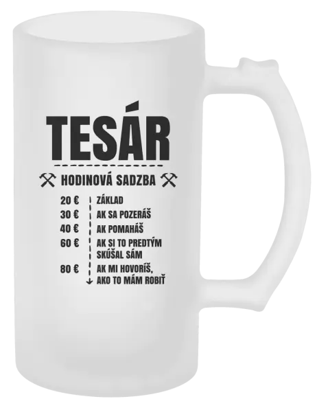 Polliter Hodinová sadzba - tesár