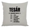 Vankúš Hodinová sadzba - tesár