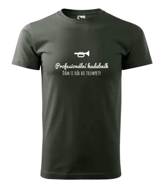 Pánské tričko Dám si rád do trumpety