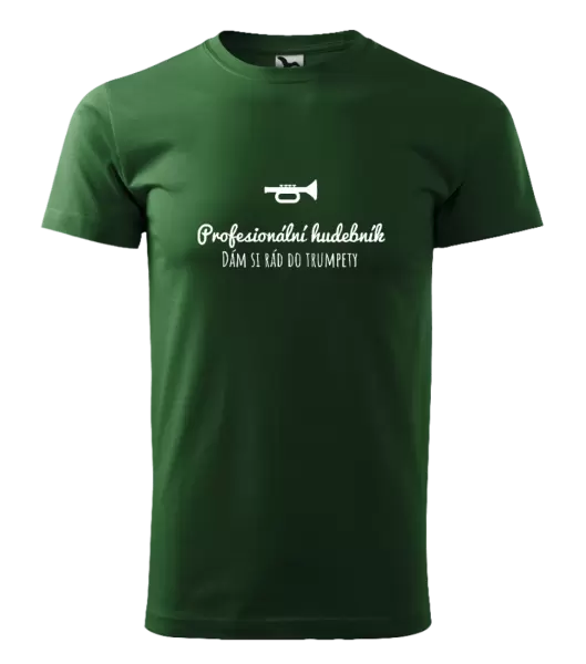 Pánské tričko Dám si rád do trumpety