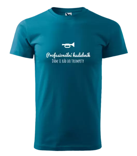 Pánské tričko Dám si rád do trumpety