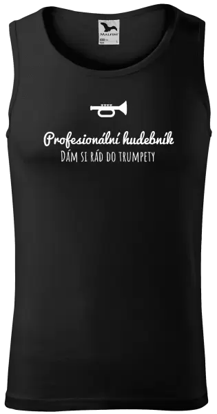 Pánské tílko Dám si rád do trumpety