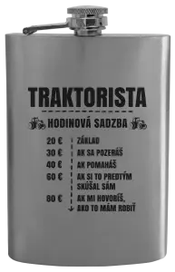 Ploskačka Hodinová sadzba - traktorista