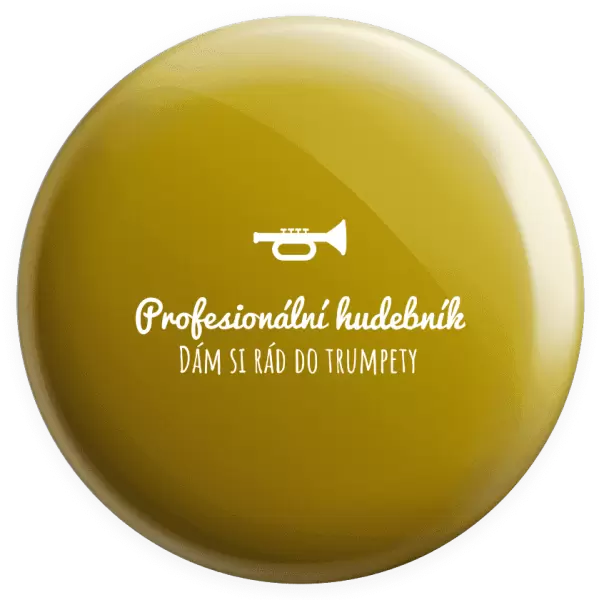 Placka Dám si rád do trumpety