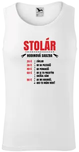 Pánske tielko Hodinová sadzba - stolár