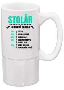 Polliter Hodinová sadzba - stolár