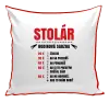 Vankúš Hodinová sadzba - stolár