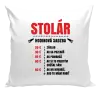 Vankúš Hodinová sadzba - stolár