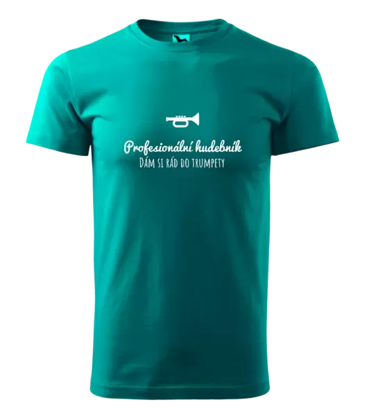 Pánské tričko Dám si rád do trumpety