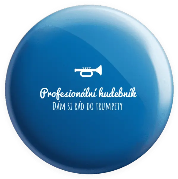 Placka Dám si rád do trumpety