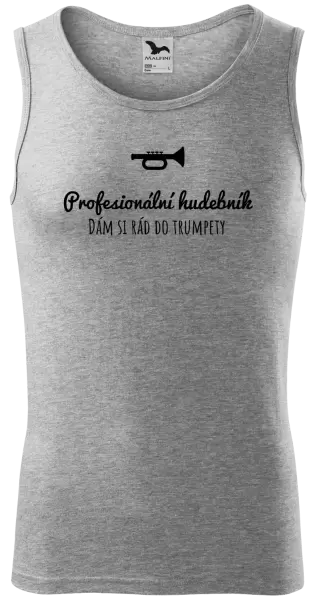 Pánské tílko Dám si rád do trumpety