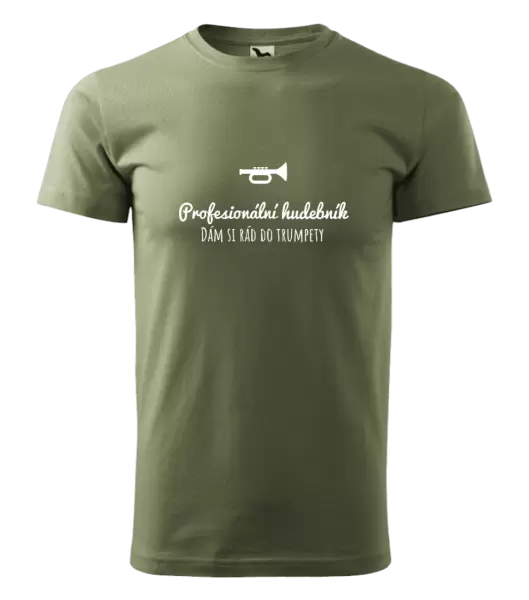 Pánské tričko Dám si rád do trumpety
