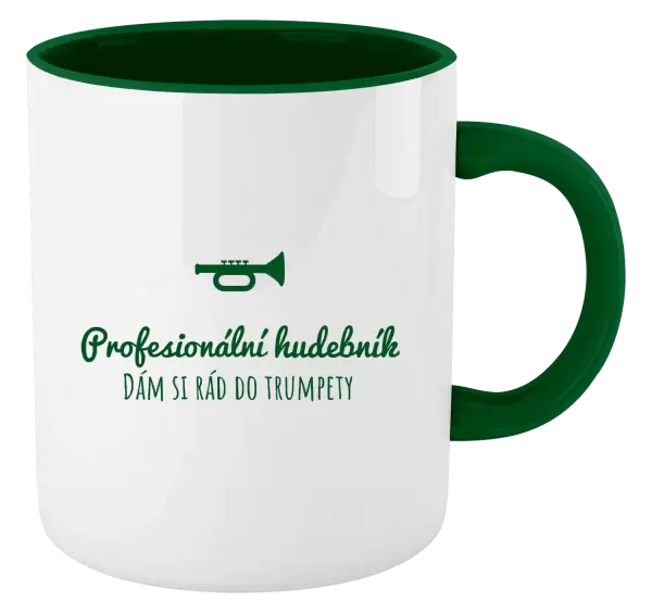 Hrnek Dám si rád do trumpety