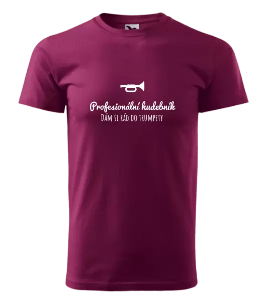 Pánské tričko Dám si rád do trumpety