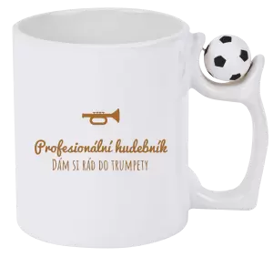 Hrnek Dám si rád do trumpety