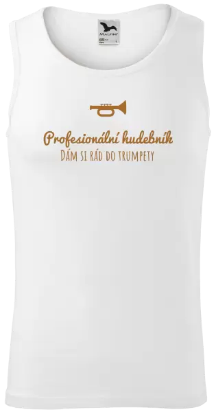 Pánské tílko Dám si rád do trumpety
