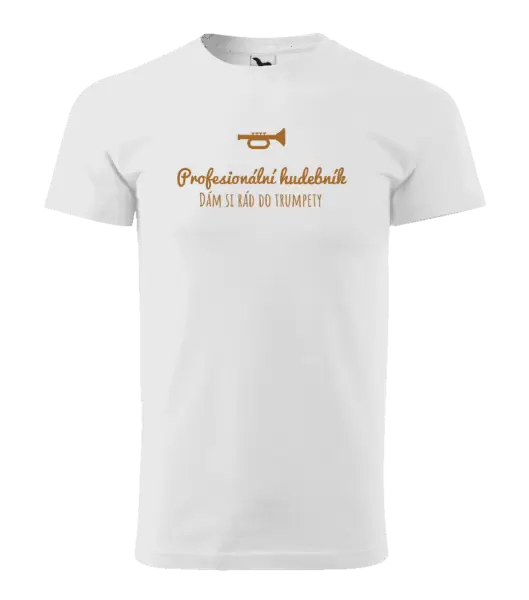 Pánské tričko Dám si rád do trumpety