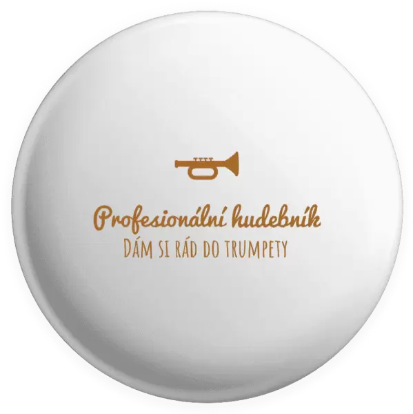 Placka Dám si rád do trumpety