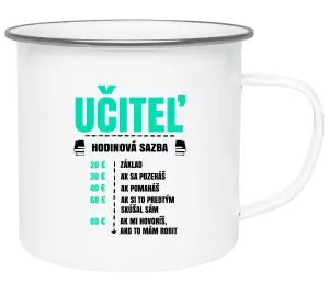 Plecháčik Hodinová sadzba - učiteľ