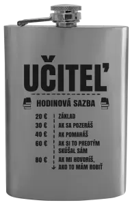 Ploskačka Hodinová sadzba - učiteľ