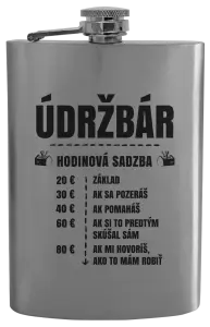 Ploskačka Hodinová sadzba - údržbár