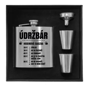 Ploskačka v krabičke Hodinová sadzba - údržbár