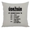 Vankúš Hodinová sadzba - údržbár
